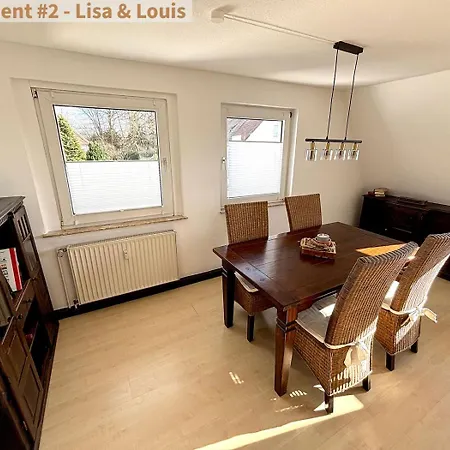 Grosse Comfort-Ferienwohnungen Haus Bonni Celle Extérieur photo