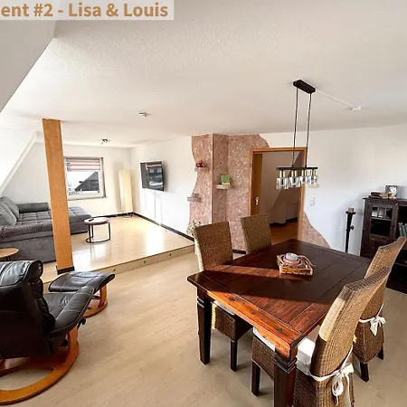 Grosse Comfort-Ferienwohnungen Haus Bonni Celle Extérieur photo