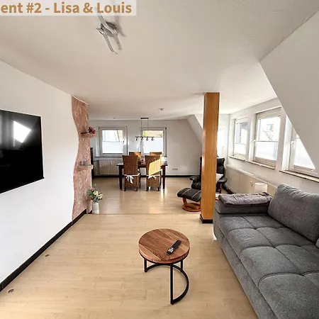Grosse Comfort-Ferienwohnungen Haus Bonni Celle Extérieur photo