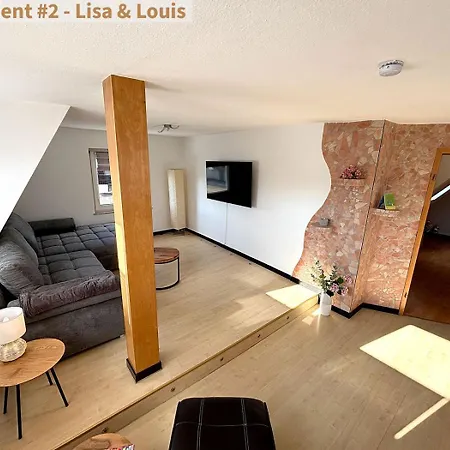 Grosse Comfort-Ferienwohnungen Haus Bonni Celle Extérieur photo