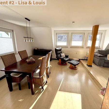 Grosse Comfort-Ferienwohnungen Haus Bonni Celle Extérieur photo