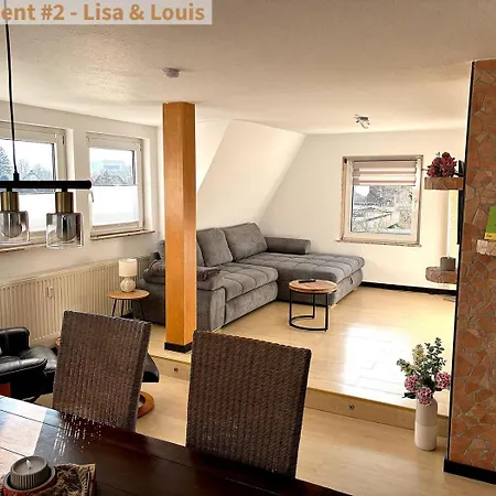 Grosse Comfort-Ferienwohnungen Haus Bonni Celle Extérieur photo