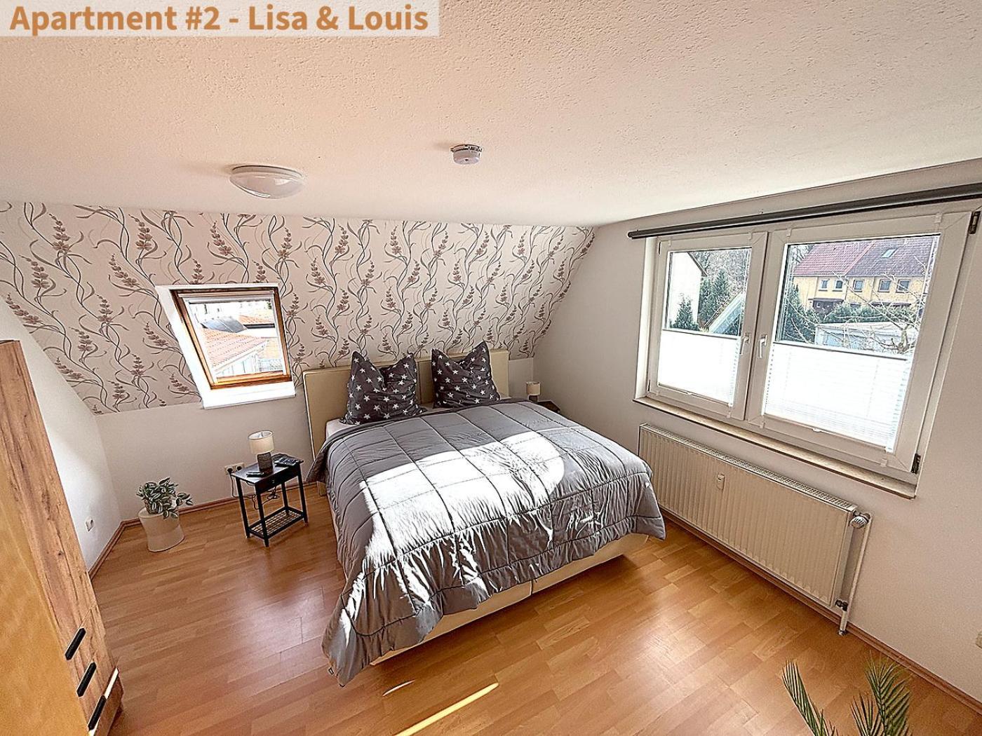 Appartement Grosse Comfort-ferienwohnungen Haus Bonni *