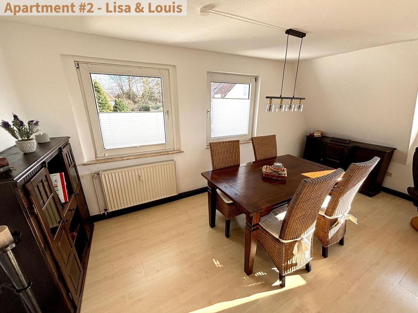 Appartement Grosse Comfort-ferienwohnungen Haus Bonni Celle