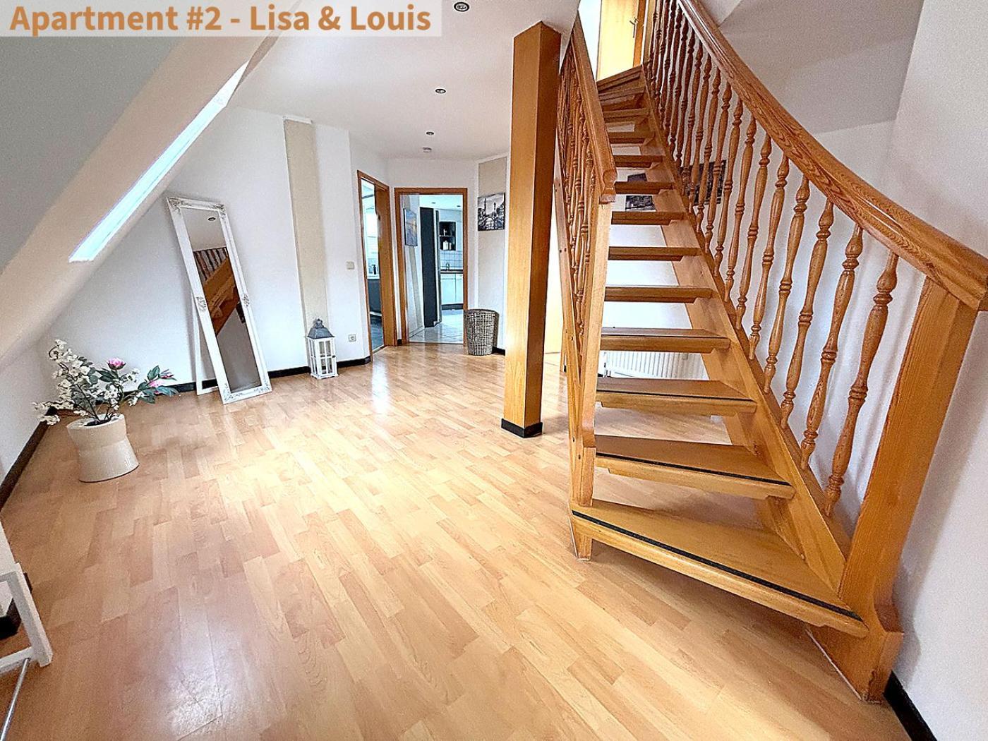 Appartement Grosse Comfort-ferienwohnungen Haus Bonni *