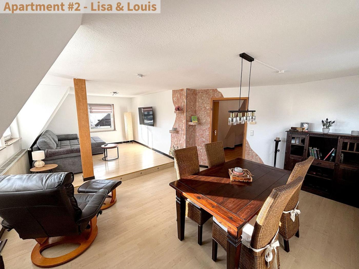 Appartement Grosse Comfort-ferienwohnungen Haus Bonni Celle
