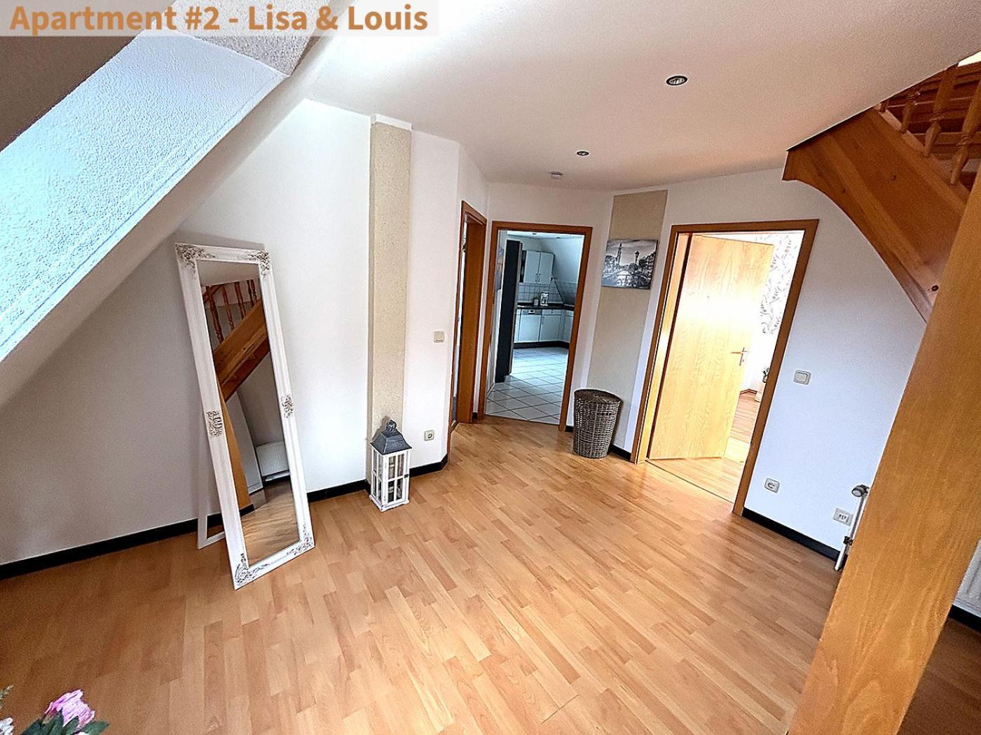 Grosse Comfort-ferienwohnungen Haus Bonni Appartement *
