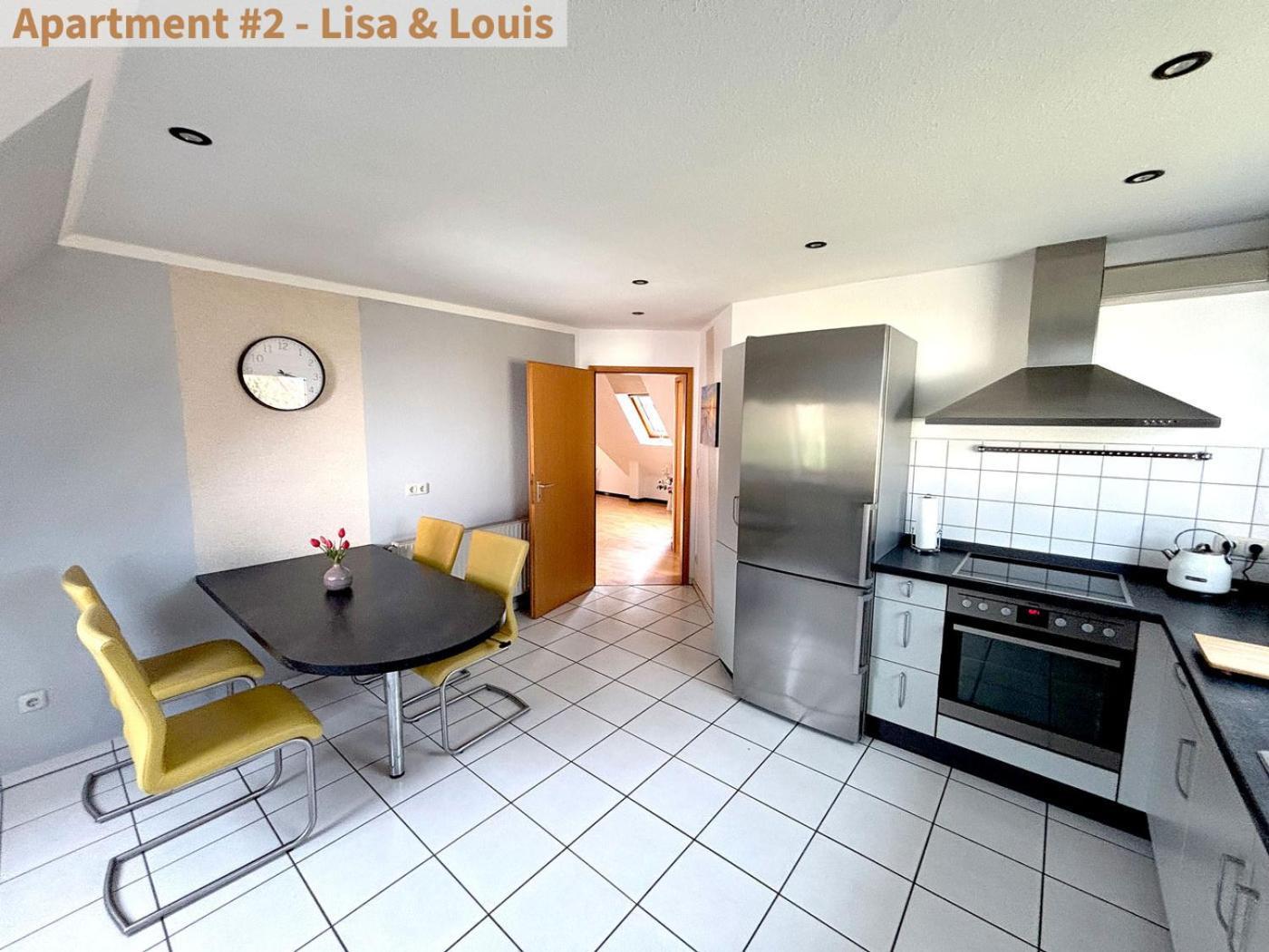 Appartement Grosse Comfort-ferienwohnungen Haus Bonni *