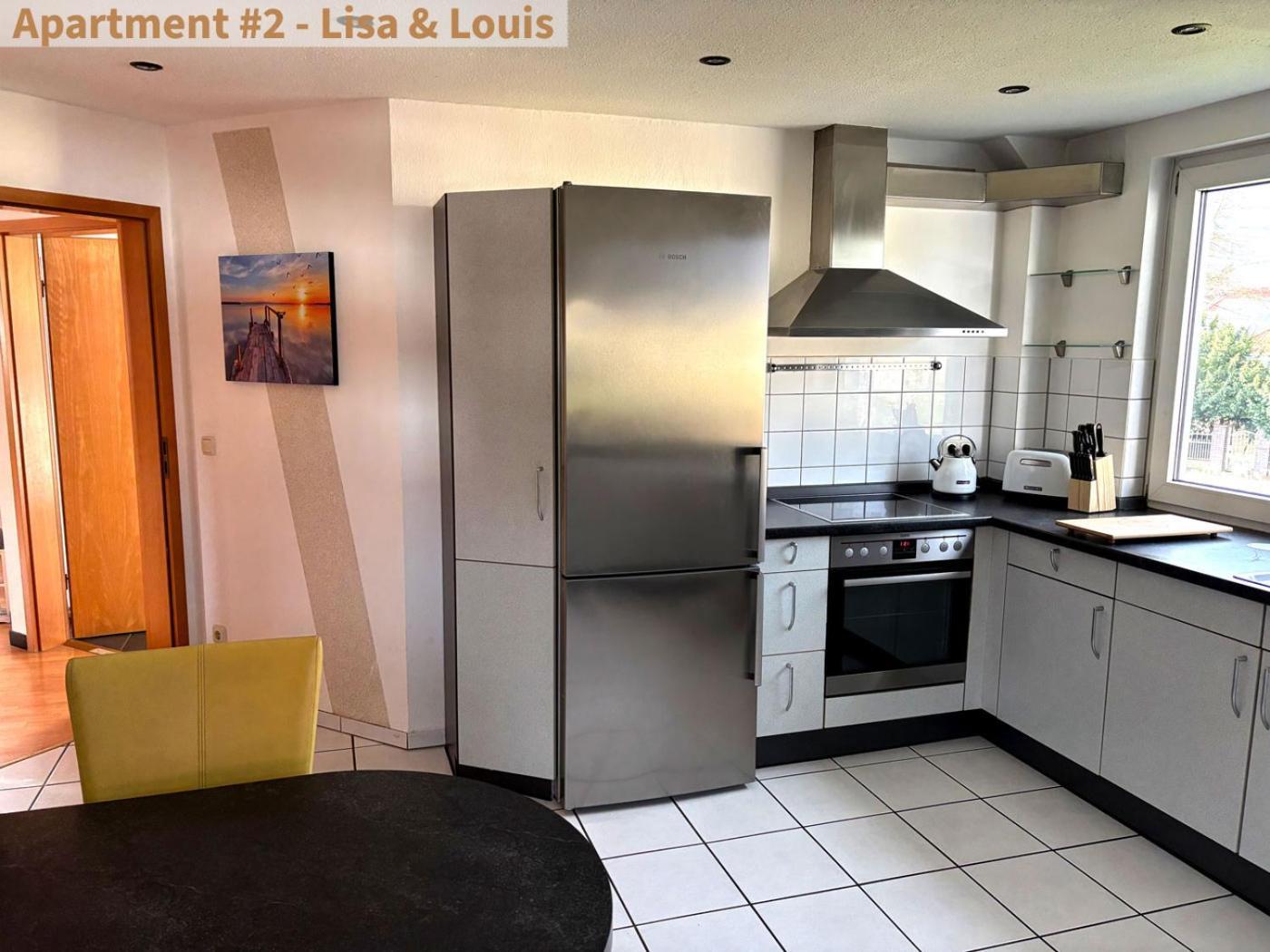 Grosse Comfort-ferienwohnungen Haus Bonni Appartement